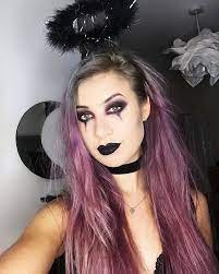 Fallen Angel Hair By Notanothersalon Angel Makeup Angel Halloween Makeup Diy Halloween Costumes Easy