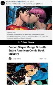 They are not buying our comics what should we do