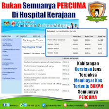 Myb tggu dpt better offer kot. Perlu Ke Orang Kerja Kerajaan Ada Medical Card
