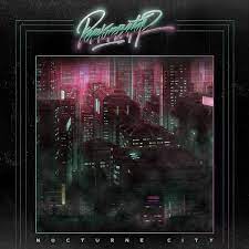 Album Cover Perturbator Nocturne City Nocturne Music Artwork Dark City