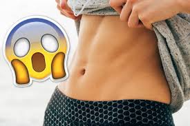 Resultado de imagen para foto abdomen plano