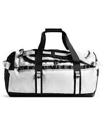 The North Face Base Camp Duffel Medium Nf0a3etpla9 Tnf White Tnf Black Duffel The North Face Duffel Bag