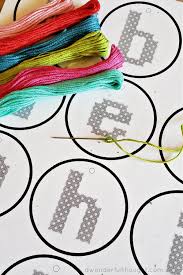 See more ideas about cross stitch, stitch gift, stitch. Cross Stitch Initial Gift Tags A Wonderful Thought