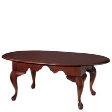 Free shipping on many items. Queen Anne Oval Coffee Table Leisters Furniture