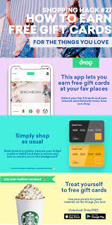 Drop Is The Free App That S Giving Out Millions In Cash Rewards For The Spending You Do Every Day Turn Ever Earn Gift Cards Hobbies To Take Up Free Gift Cards