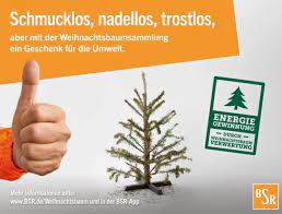Ihren weihnachtsbaum können sie ab dem 2. Wann Werden Die Weihnachtsbaume Abgeholt Florakiez