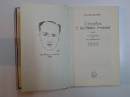 *free* shipping on qualifying offers. Intamplari In Irealitatea Imediata De Max Blecher 2009