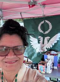 Trimaris member participates in war activities