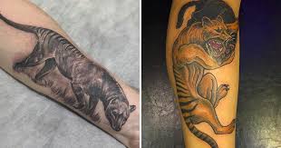 About 2,000 years ago, yielding to pressure from indigenous human settlers, australia's thylacine population dwindled rapidly. Tasmanian Tiger Tattoos You Don T Know What You Got Til It S Gone Tattoodo