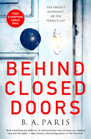 The perfect marriage was a virtual representation of one of ezio auditore da firenze's genetic memories, relived by desmond miles in 2012 through the animus. Behind Closed Doors 5 Chapter Sampler Ebook By B A Paris Author