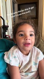 She may look sweet but she will cuss!!