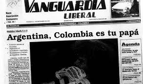 Colombia y argentina disputarán este martes (3:30 p.m. Colombia 5 Argentina 0 Conmovedoras Portadas Hace 25 Anos La Fm