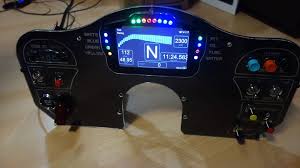 Hardwarecentral heeft een review klaar van de thrustmaster nascar pro digital ii, een stuurwiel met usb aansluiting. Srx Gt Dash For Fanatec Csw Available For Pre Order Inside Sim Racing Racing Simulator Custom Car Interior Racing