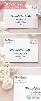 Printable Mail Address Label Template Bundle Casual Etsy Wedding Invitations Labels Wedding Address Labels Addressing Wedding Invitations