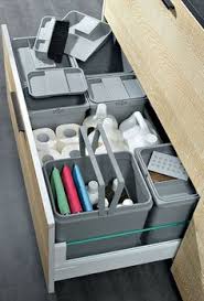 un meuble sous evier doit s adapter a toutes les formes d eviers sagne cuisine propose des tiroirs en u et des meuble sous evier evier idee rangement cuisine