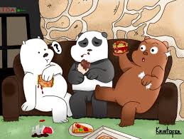 We bare bears is a funny cartoon for kids with a calming and charming atmosphere. We Bare Bears Drawing Step By Step By Christopherb Steemit