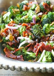 Broccoli Salad Recette Salade Brocoli Recettes De Cuisine Et Recette De Plat