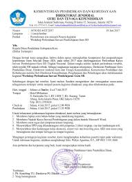 Contoh surat undangan workshop untuk guru. Top Pdf Surat Undangan Peserta Workshop Inobel Guru Sd Di Jakarta 123dok Com