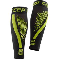 Cep Night Tech Calf Sleeves Womens Running Socks