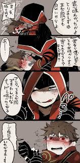 けろすけ 広コミf21 on twitter 暗審 傭占 暗殺者君話を聞いてあげてくれ このあと審判者は滅茶苦茶にされた https t co huahgaz0cw twitter イライ 第五人格 人格
