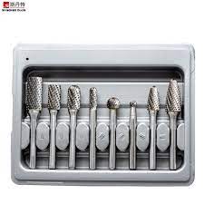 8pcs Carbide Burr Set Metal Casting Farrier It Cast