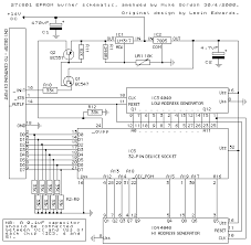 Eeprom Programmer Circuit Schematic