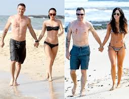 Megan fox has a slim banana figure with natural busts, a flat stomach, and full hips. Megan Fox Age Height Net Worth Tattoos Plastic Surgery Wikifamous