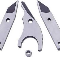 Replacement Blade for 18-Gauge Shear Cutter for Kett KIT102 and Dewalt  DW890/DW891 91970-00(C), 91969-00(L), 91967-00(R), Milwaukee, Makita,  Sioux, ...