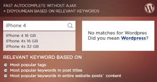 Live Search And Smart Autocomplete For Wordpress Wordpress Plugins Wordpress Plugins