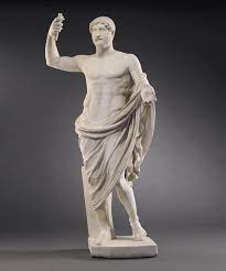 Hadrian Roman Statue Marble Statues Statue