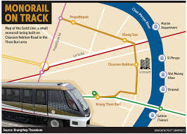 טוסטר אובן gold line atl1812g. Bangkok S Bts Gold Line Likely Ready For Service October 2020 Thailand Construction And Engineering News