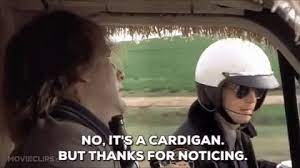 Cardigan Pullover Gif Cardigan Pullover Dumbanddumber Discover Share Gifs