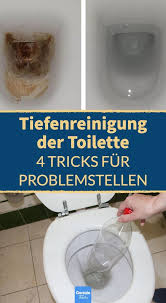 1 feriencamp, 2 waschbecken, 1 dusche, 1 toilette, 1 seilrutsche mit leiter. Toilette Reinigen Mit Hausmitteln 4 Tricks Fur Problemfalle Toiletten Reinigen Reinigen Badezimmer Putzen Tipps