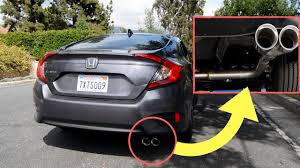 Maybe you would like to learn more about one of these? Honda Civic Muffler Delete 2017 Ex Youtube