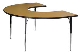 Horseshoe Activity Table Available Through Meteor Education Table Activity Table Folding Table
