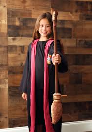 This broomstick had been well owned in two years until his third year of quidditch, during a match against hufflepuff played during a severe. Harry Potter Nimbus 2000 Broom