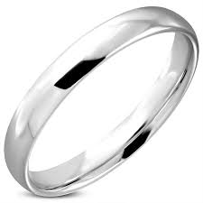 C'est aussi un bijou homme porté au quotidien qui incarne la. Bague Anneau Alliance Mariage Classique Femme Homme Acier Miroir 4mm
