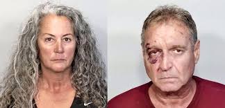 Couple arrested in road rage case