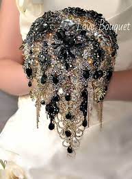 See more ideas about jeweled bouquet, wedding brooch bouquets, wedding brooch. Pin By Patricia Pedrani On Lou S Wedding Dress Wedding Brooch Jeweled Bouquet Rhinestone Bouquet