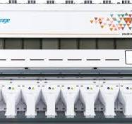 Rice Colour Sorter Machine, Throughput: 8 TPH, Channels: 8 Chute 512 channels