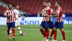 Morata 2 Gol Atletico Madrid Bantai Real Mallorca