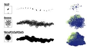 Sketch as many branches as you like and position them on both sides of the trunk. Anime Tree Tutorial