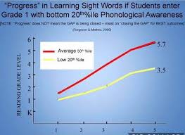 closing the gap making progress is not enough dyslexia