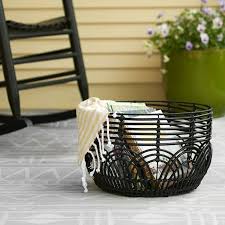 Learn to make this boho storage basket with chunky yarn. Get Rid Of Clutter With These 30 Beautiful Storage Baskets Living In A Shoebox