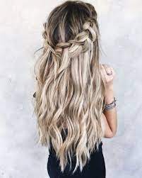 50 Braided Hairstyles For This Spring Season 2019 Hairstyle Woman For Spring 25 Welcome Hair Styles Long Hair Styles Bronde Hair