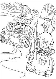 Make a choice from a variety of super fun pictures and follow the numbers to bring them to life. Wreck It Ralph To Download Wreck It Ralph Kids Coloring Pages