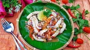 Kerabu suun sotong sedap nak matey. Resepi Kerabu Sotong Ala Thai Yang Secukup Rasa Sedap Mudah Youtube