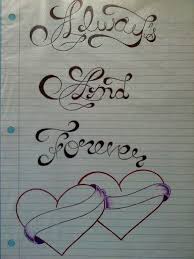 Always And Forever Drawings Emotional Quotes Art