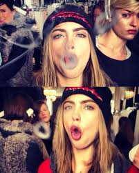 Catherine Jansen used cyanotype prints