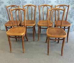 Vintage Set Of Bentwood Chairs Made In Poland 6 Bentwood Etsy Bentwood Chairs Chair Cafe Chairs